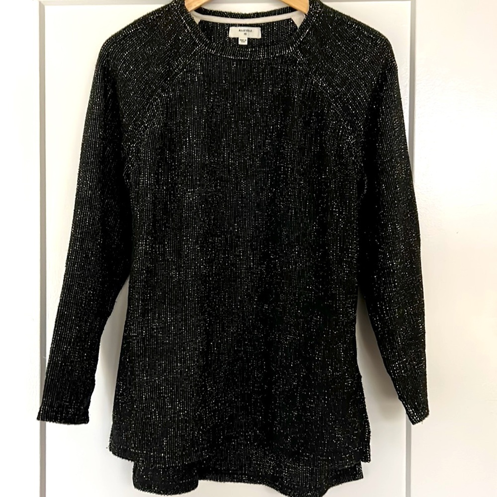 Billy Reid neutrals sweater tunic